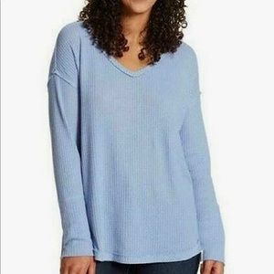Vintage America Plus Waffle knit top